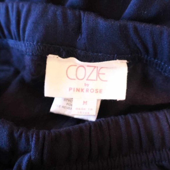 PINK ROSE - BLUE SANTA CLAUS SWEATSHIRT PANTS - Picture 4 of 4